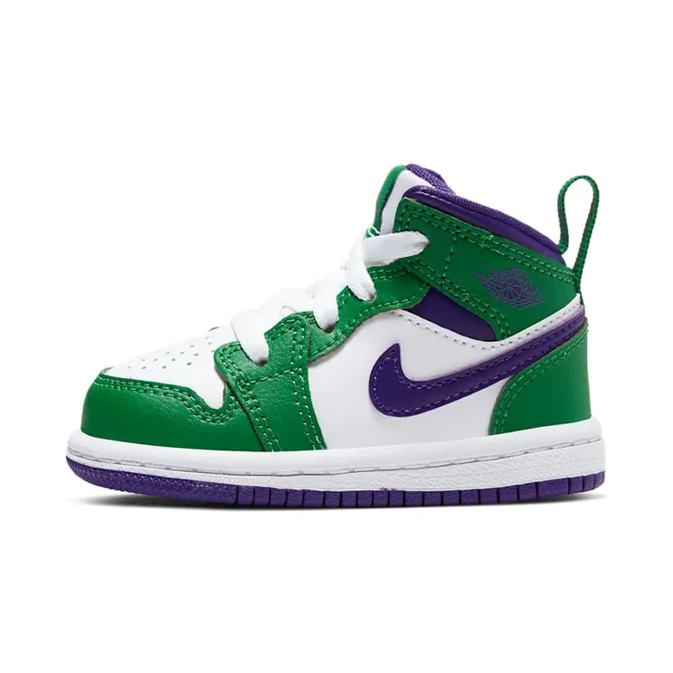 Jordan 1 Mid Incredible Hulk (TD)
