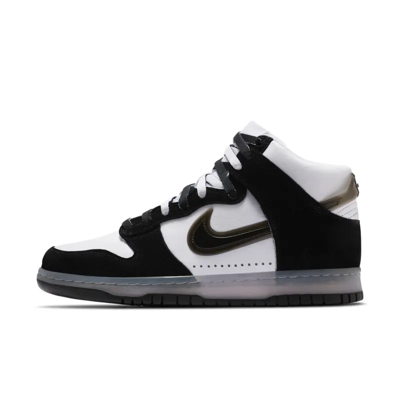 Nike Dunk High Slam Jam White Black White/Clear-Black (DA1639-101)