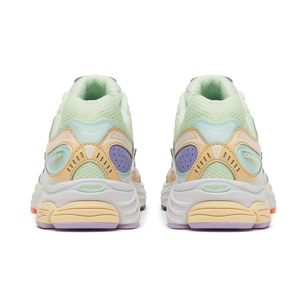 SAUCONY ProGrid Omni 9 Prism “Lime / Orchid” (S71034-1)