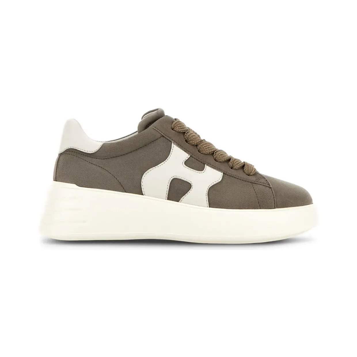 Hogan Rebel aus Wildleder “Brown” (HXW5620DN61PK6)