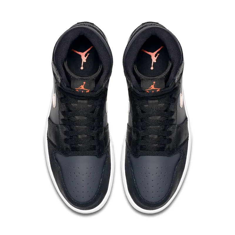 Jordan 1 Retro Bronze Medal Black/Metallic Red Bronze-Dark Grey-White-Infrared 23 (332550-016)