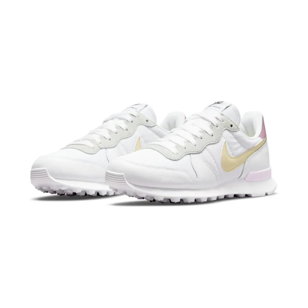 Nike Internationalist “White / Regal Pink / Light Mulberry / Lemon Drop” (DN4931-100)