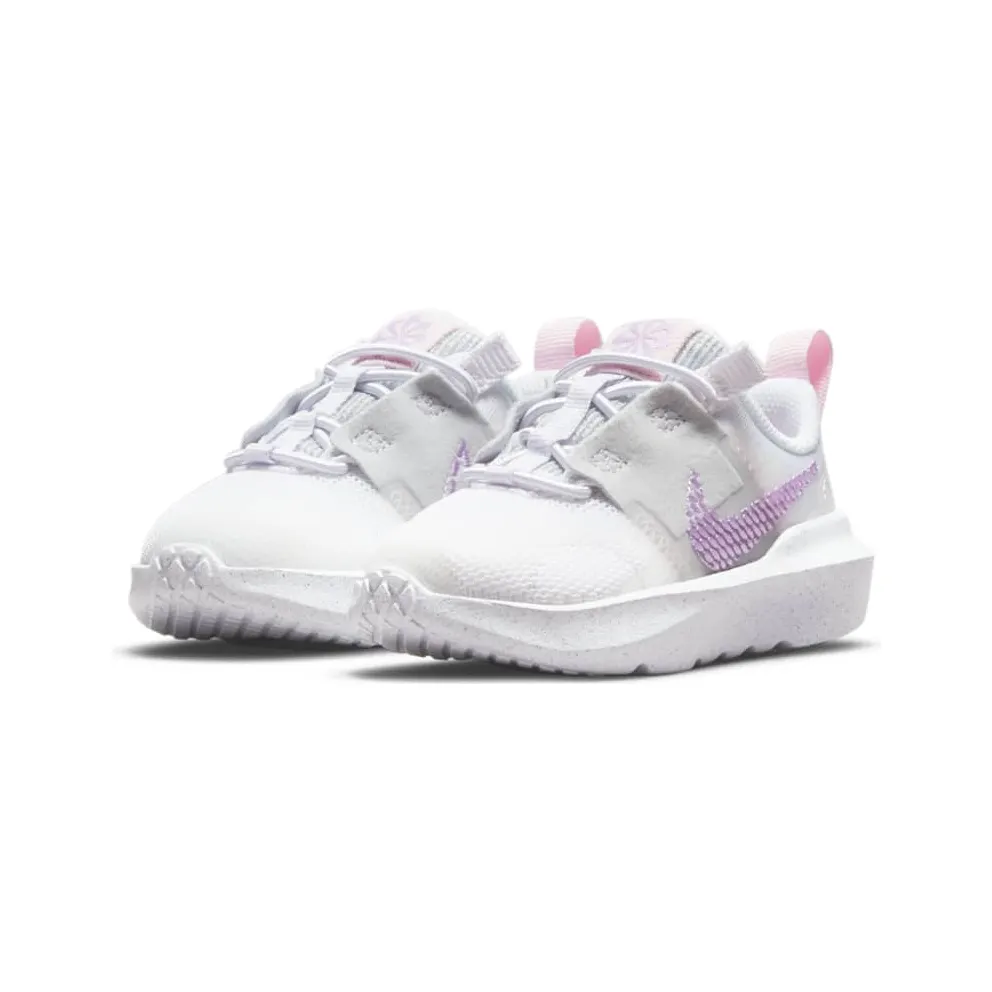 Nike Crater Impact “White / Grey Fog / Pink Foam / Lilac” (DB3553-101)