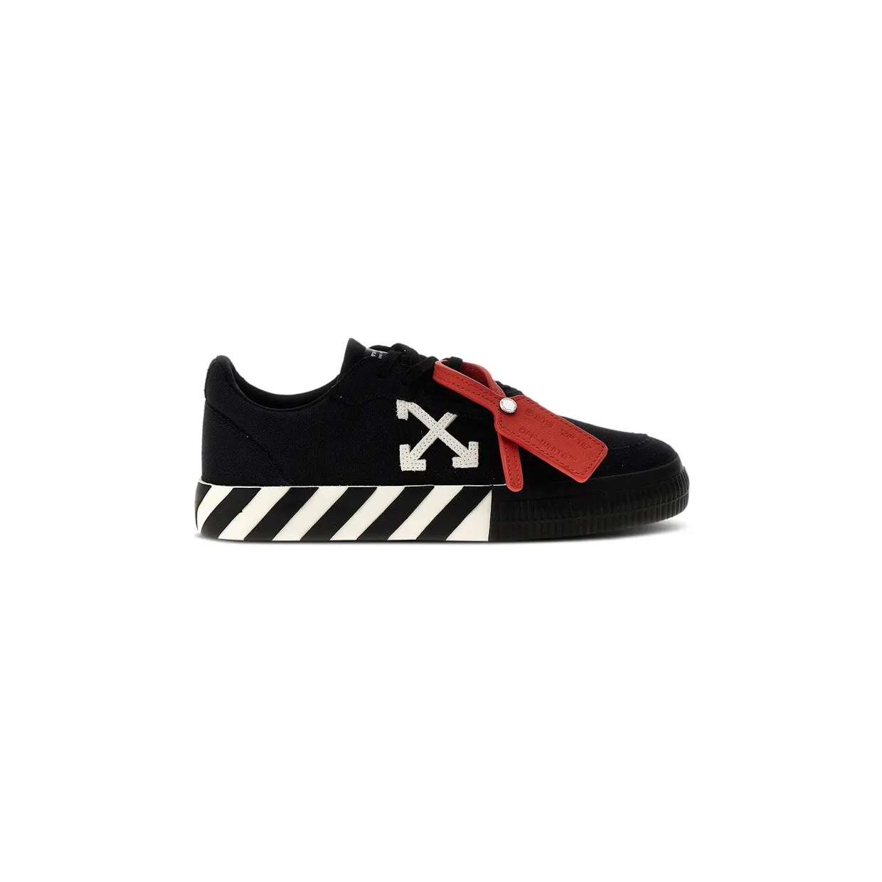Off-White Vulc Low Black (2023) (OMIA085C99FAB00610011001)