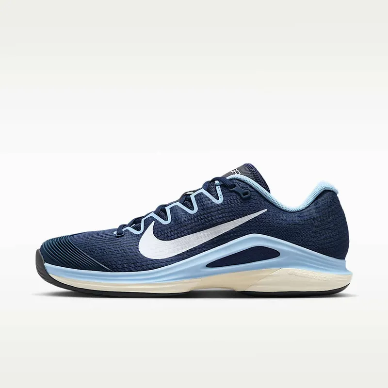 Nike Court Air Zoom Vapor 12 HC Midnight Navy Psychic Blue (FV5552-402)
