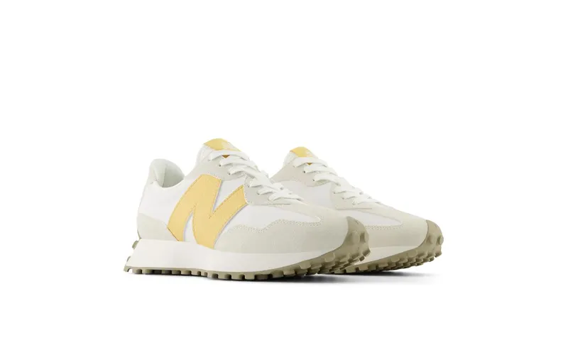 New Balance 327 Sea Salt Sand Dune Yellow (WS327KF)