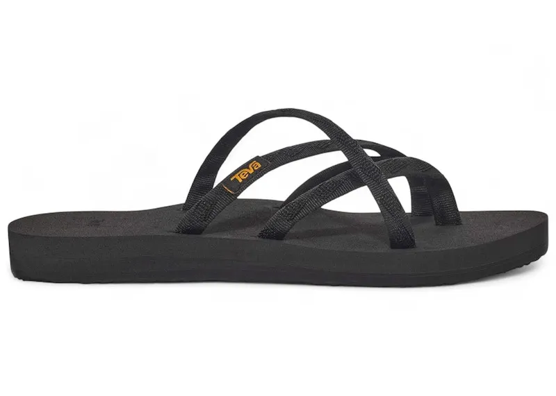 Teva Olowahu Flip-Flop Mix B Black On Black (6840-MBOB)