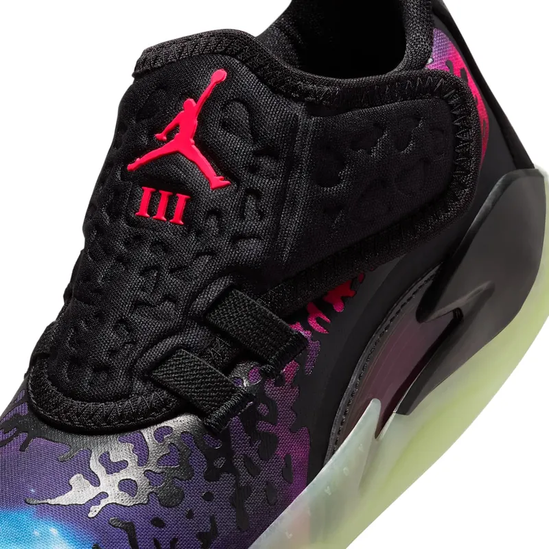 Jordan Zion 3 Black Vivid Purple Barely Volt Solar Red (DV3870-006)