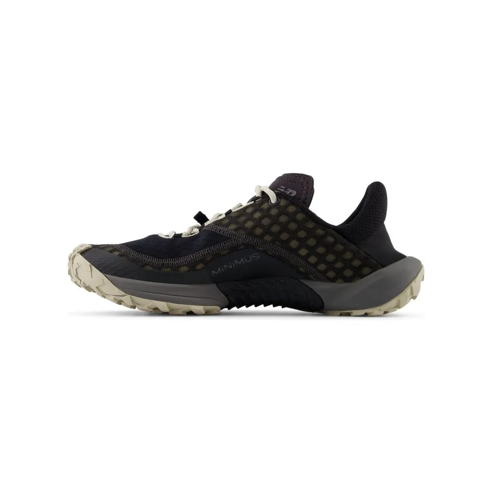 New Balance Minimus Trail Black Tan (MTM10LEA)