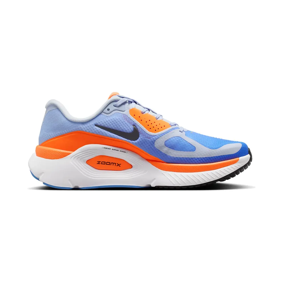 Nike Structure Plus Hydrogen Blue/Blue Crystal/Total Orange/Off Noir (HQ3048-400)