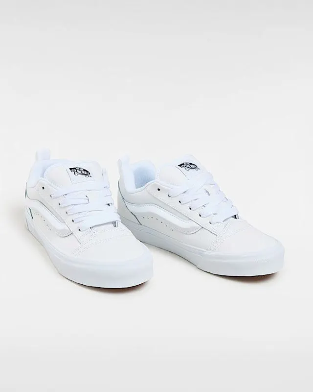 Vans Knu Skool True White Leather (VN0009QCW00)