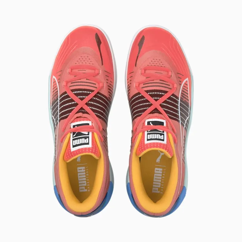 Puma Fusion Nitro Basketball Shoes Blue (195514-01)