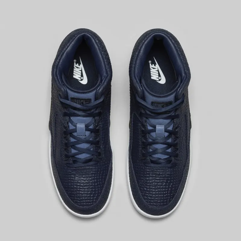 Nike Air Python Obsidian Obsidian/Obsidian-White (658394-400)