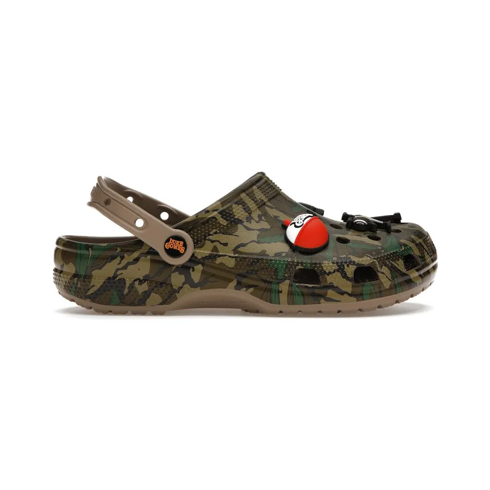 Crocs Classic Clog Luke Combs Mossy Oak Camo (208325-90H)