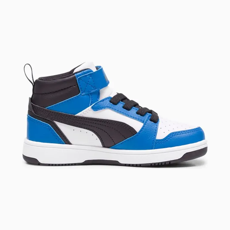 Puma Rebound V6 Mid Wit/Blauw/Zwart (393832-06)