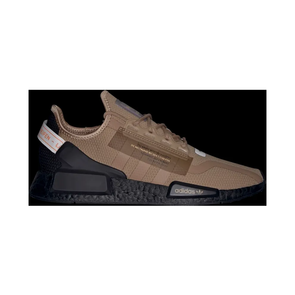 Adidas NMD_R1 V2 ‘Cardboard’ Cardboard/Cardboard/Core Black (FY6861)