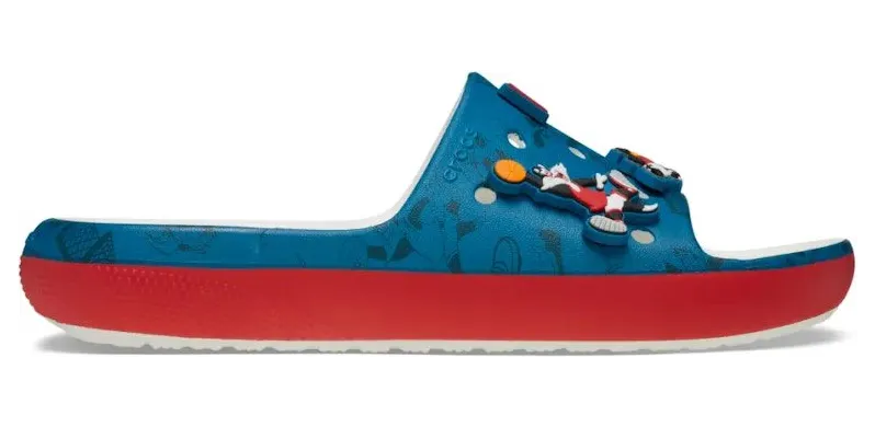 Crocs Classic Slide Looney Tunes (209821-100)