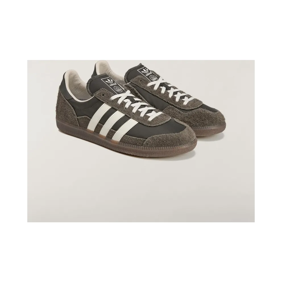 Adidas WENSLEY SPZL Utility Grey / Off White / Gum (KI5801)