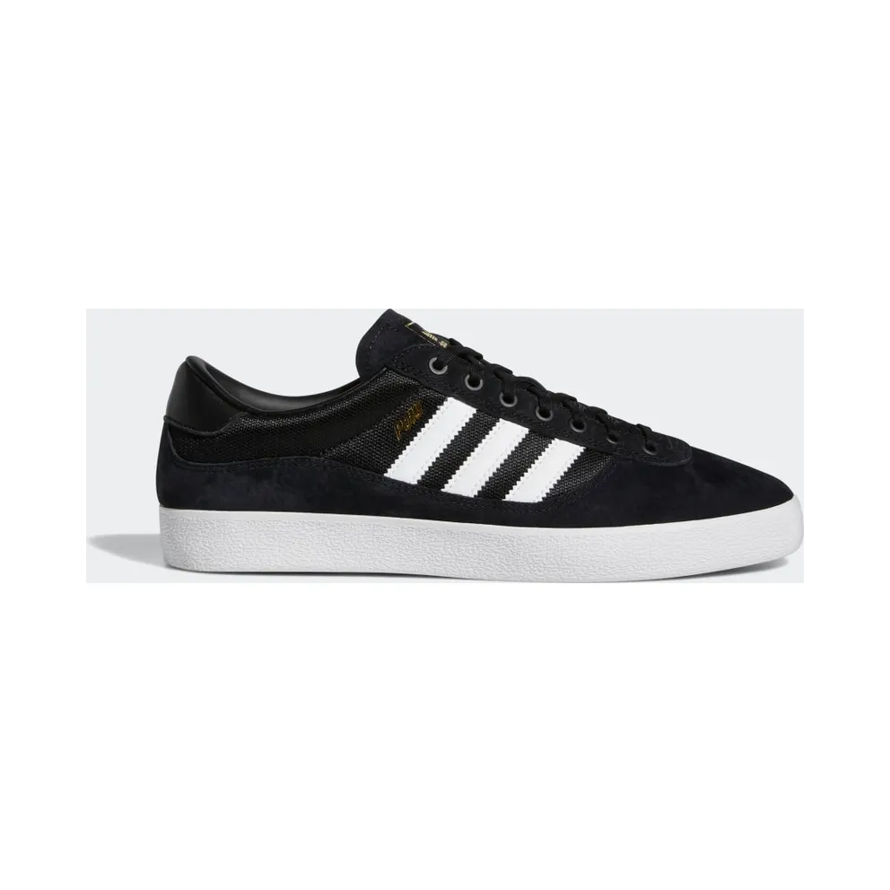 adidas Puig Indoor Schuh Core Black / Cloud White / Pulse Lime (GW5614)