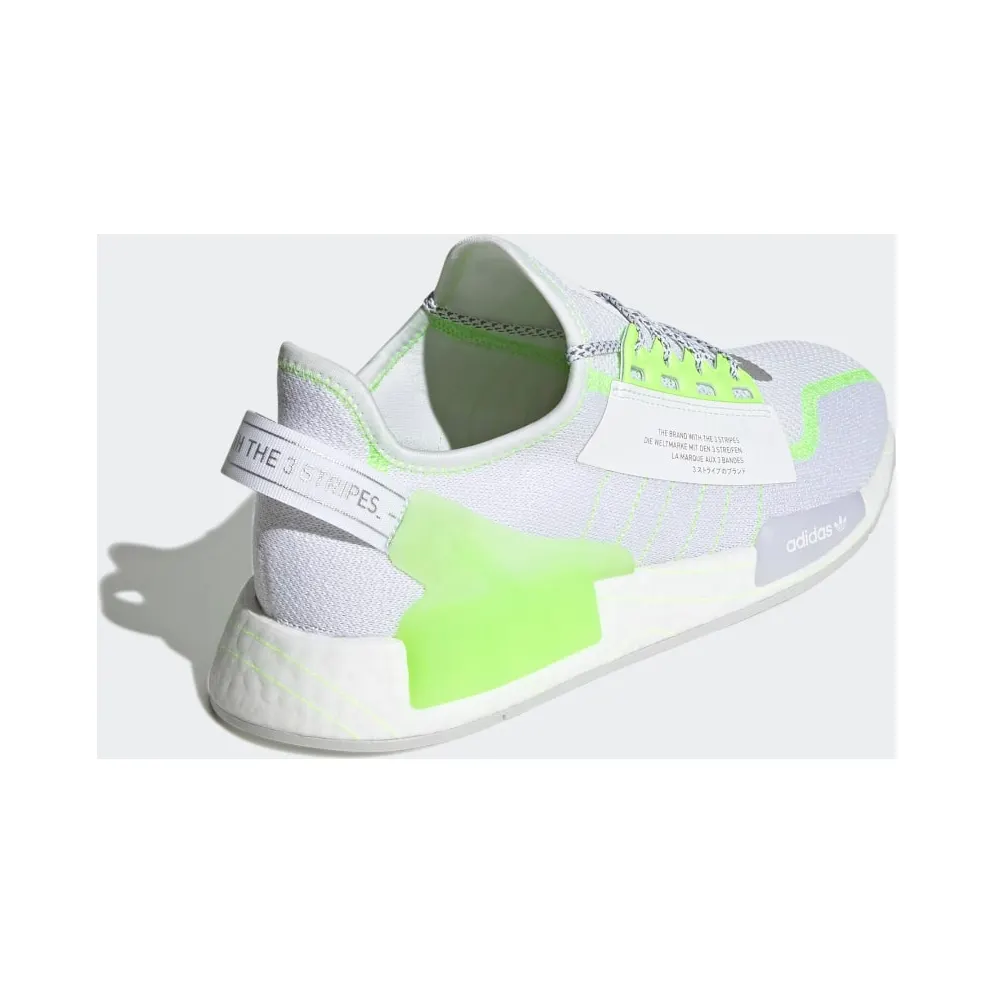 adidas NMD_R1 V2 Cloud White / Signal Green / Grey One (GX0538)