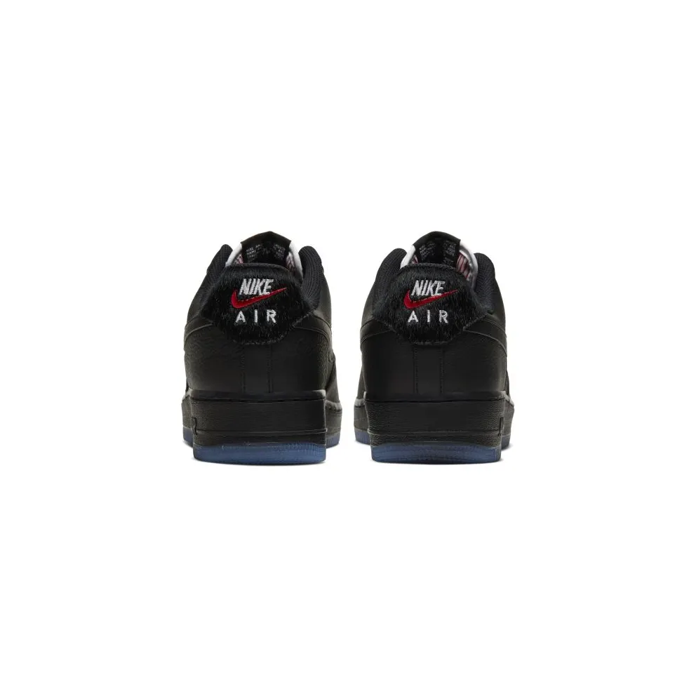Nike Air Force 1 Low Chicago (2019) Black/Black (CT1520-001)