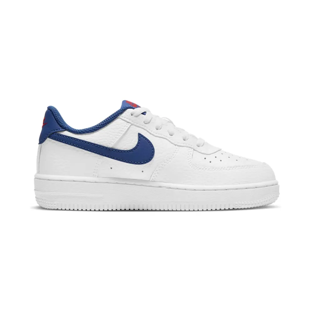 Nike Air Force 1 Low White Deep Royal Blue University Red (CZ1685-101)