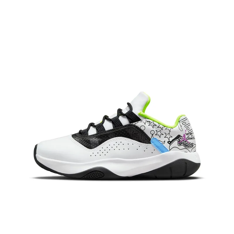Jordan 11 CMFT Low White Black Hyper Violet (DM3397-100)