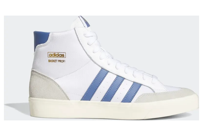 adidas Basket Profi Cloud White / Cream White / Crew Blue (FX8323)