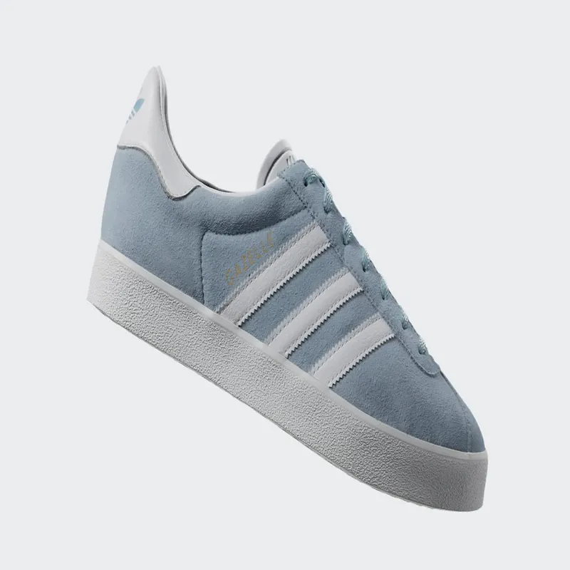 Adidas Gazelle 85 Clear Sky / Cloud White / Gold Metallic (IG5003)