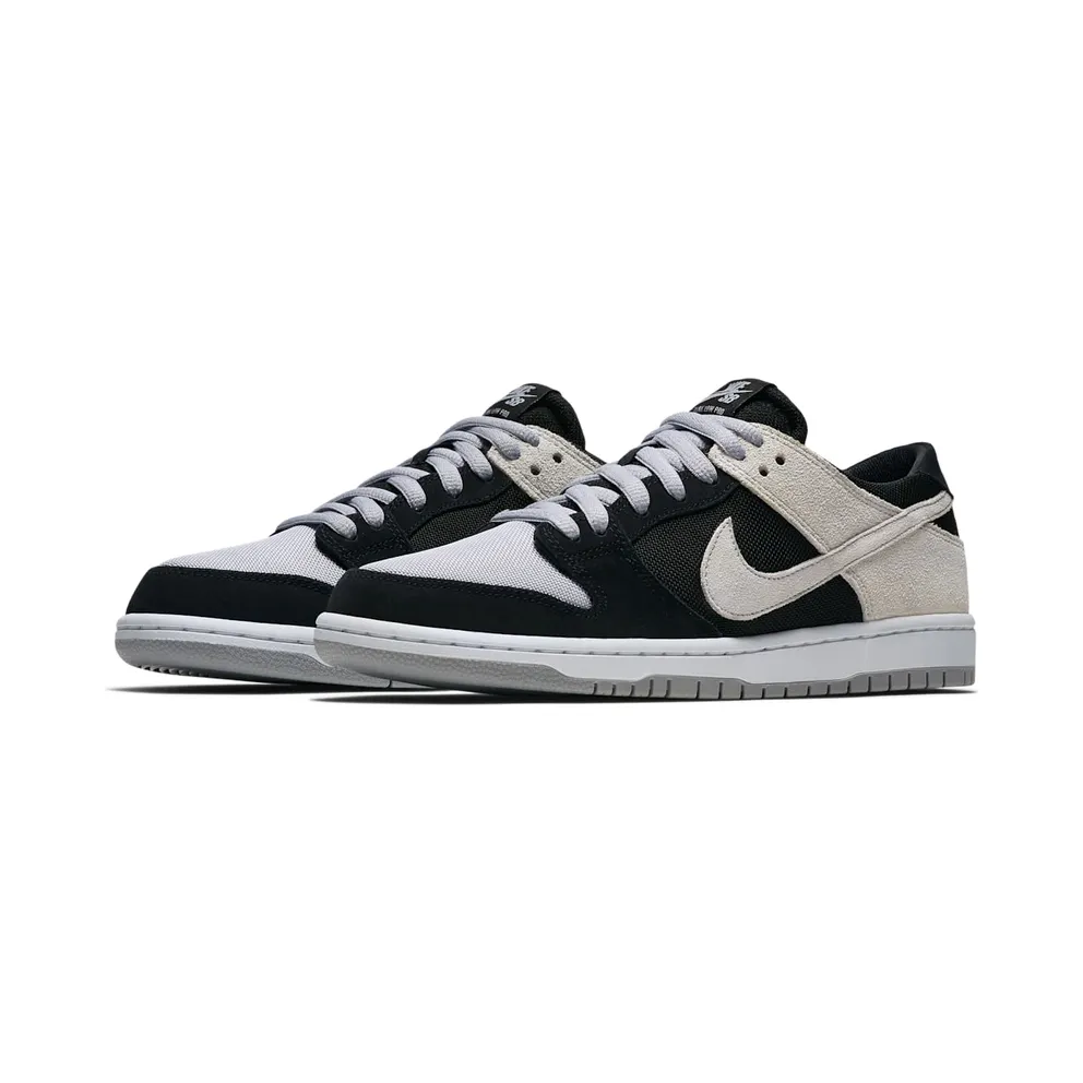 Nike SB Zoom Dunk Low Pro Black Wolf Grey White (854866-001)