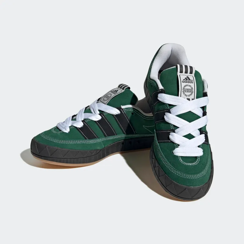 adidas adidas Adimatic YNuK Dark Green / Core Black / Off White (IE2164)