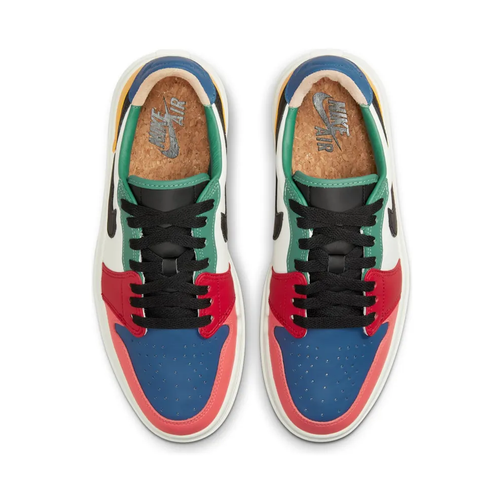 Nike Jordan Multicolor Air Jordan 1 Elevate (DX3951-100)