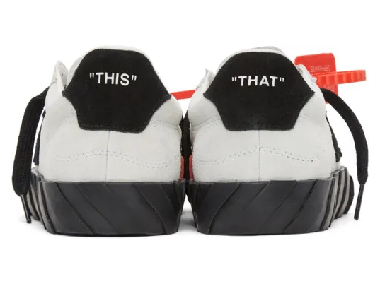 Off-White White New Arrows Vulcanized Low Sneakers (OWIA216F20LEA0010110) (3)
