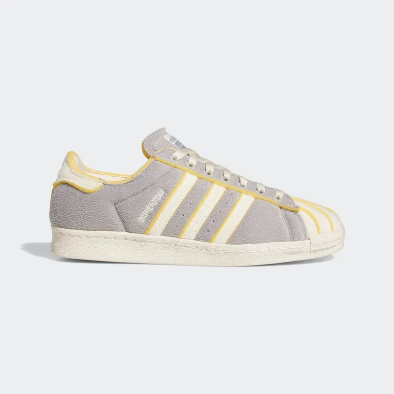 adidas Cozy Superstar Grey / Cloud White / Off White (HP7716)