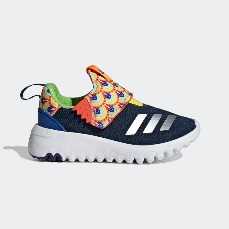 Adidas Suru365 Slip-On Collegiate Navy / Silver Metallic / Bright Cyan (GW7206)