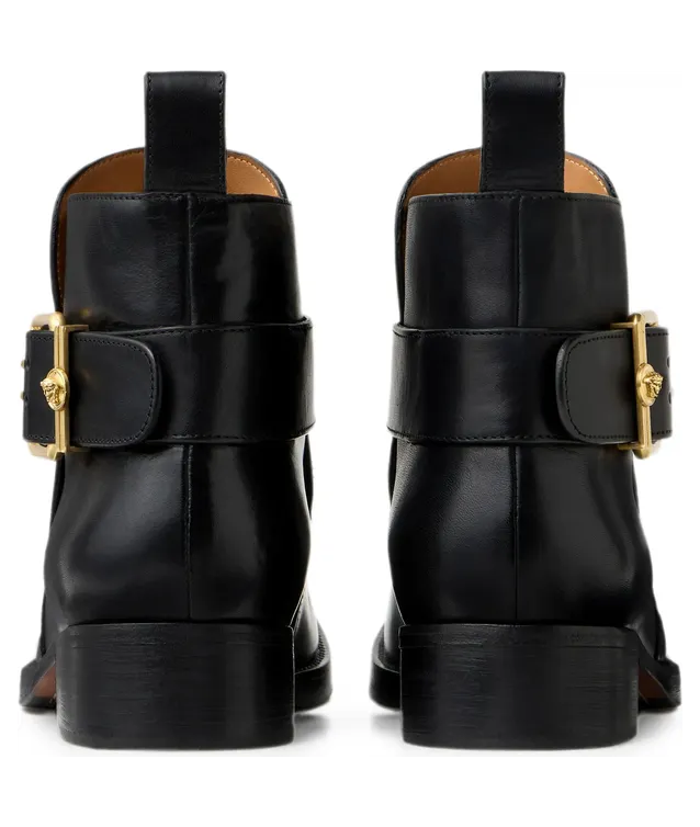 Versace Orlando Leather “Black” (1A18795 1026179 1B00G) (3)