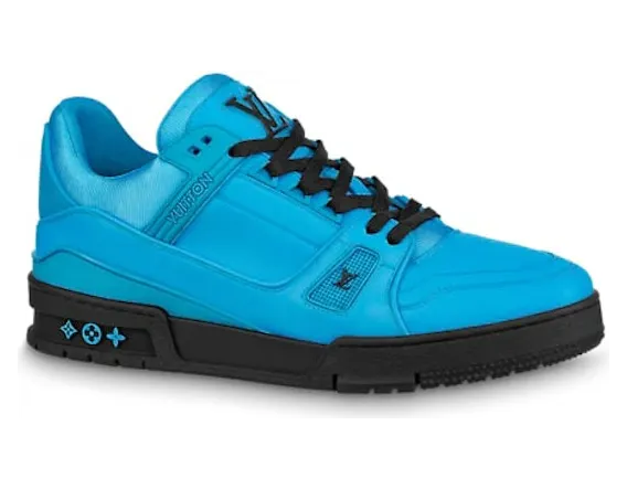 Louis Vuitton LV Trainer Blue Black (1A9FJ4)