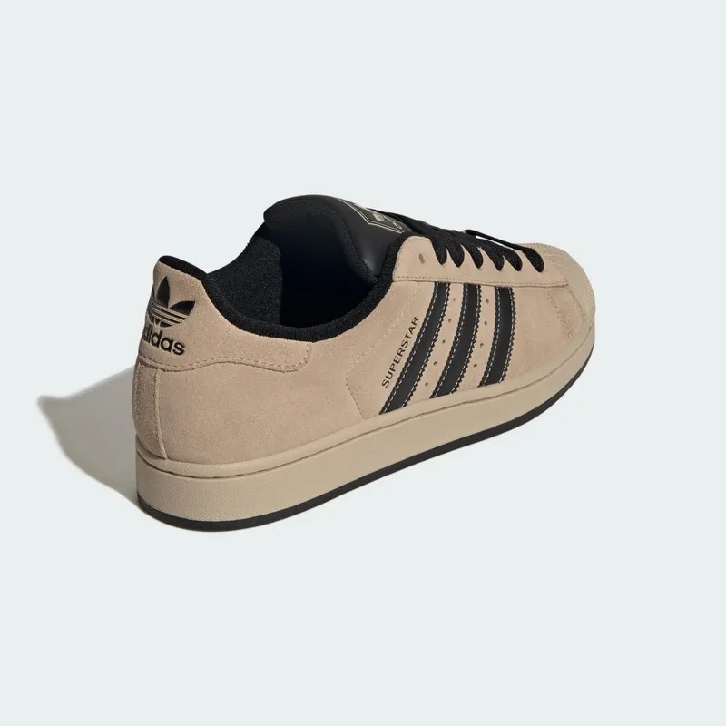 Adidas SUPERSTAR II-Shoes Stone Khaki / Core Black / Stone Khaki (IH9320)