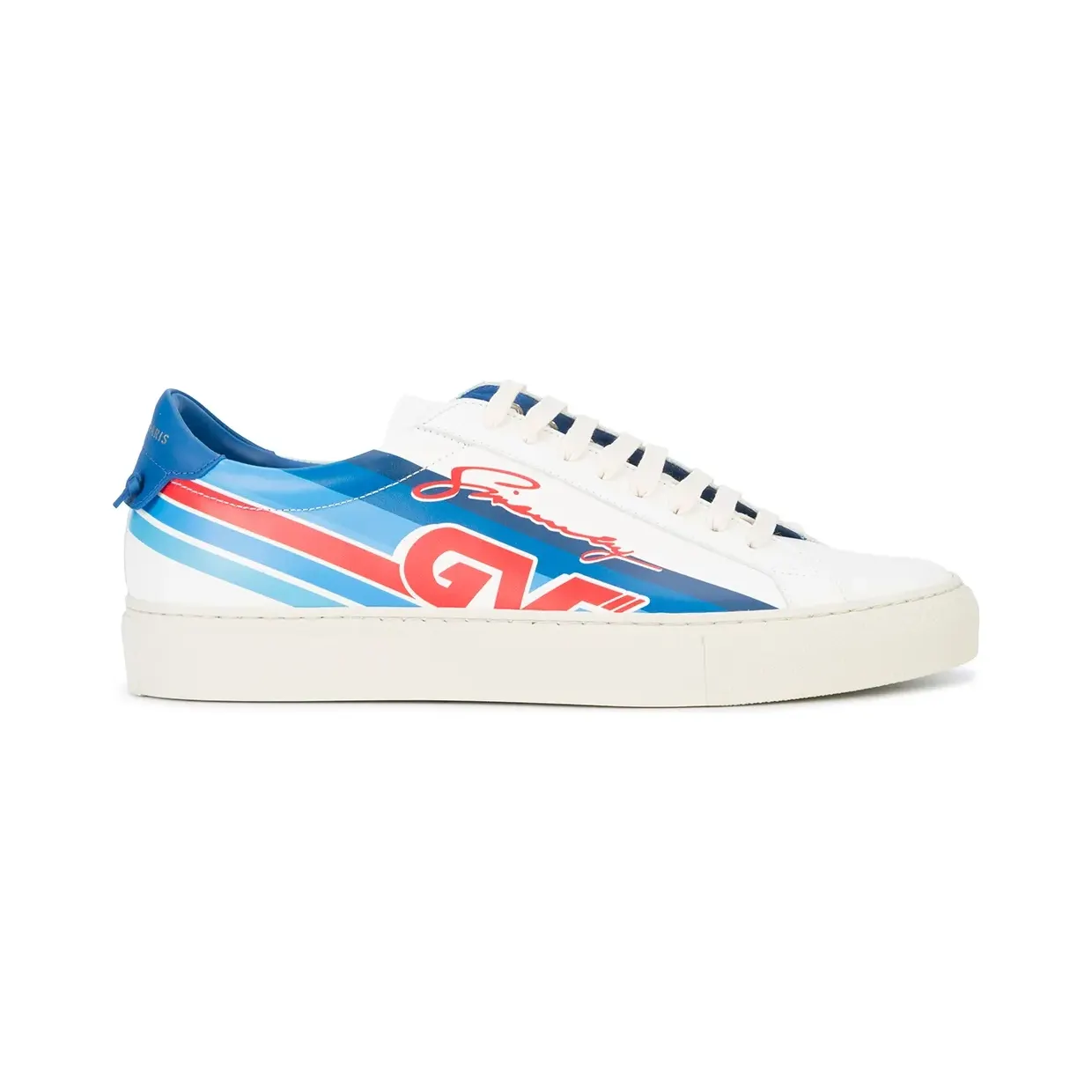 Givenchy GV Motocross met print “White” (BH0002H061)