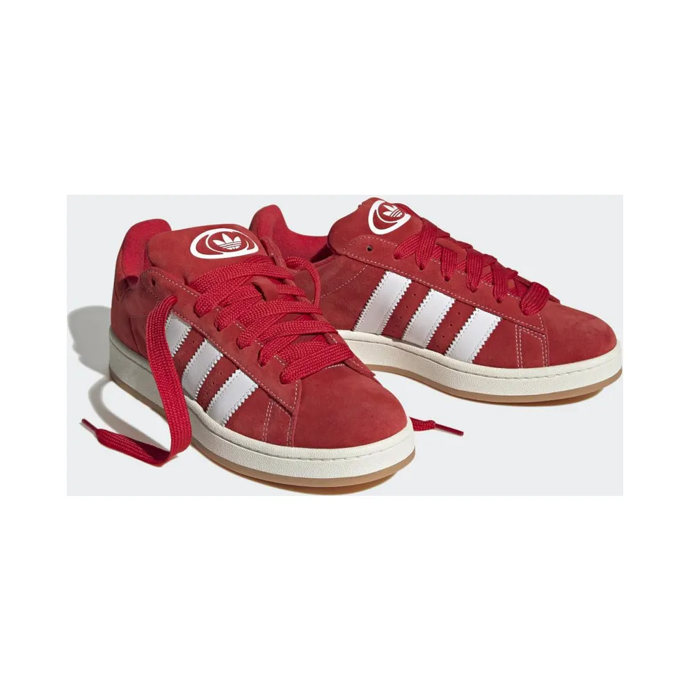 Adidas Campus 00s Better Scarlet / Cloud White / Off White (H03474)