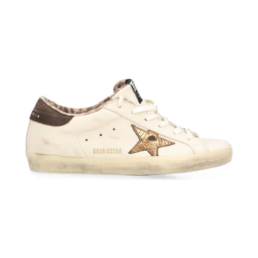 Golden Goose Super-Star distressed – Beige (GWF01002F008692)