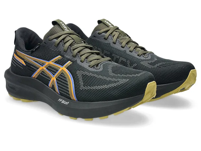ASICS GT-1000 14 GTX “Black / Dark Cobalt” (1011C078-001)