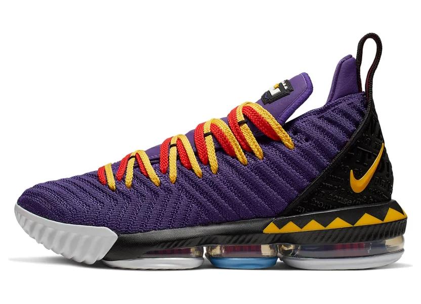 Nike LeBron 16 Court Purple (CI1520-500)