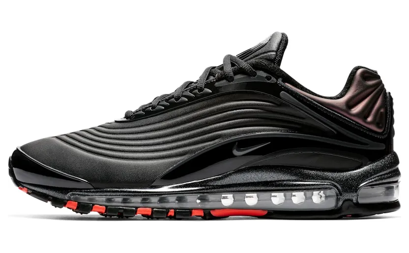 Nike Air Max Deluxe Black Crimson