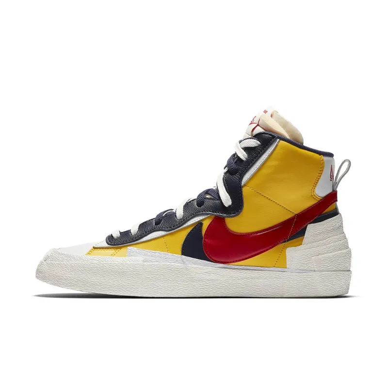 Nike x Sacai Blazer Mid Midnight Navy (2019) (BV0072-700)