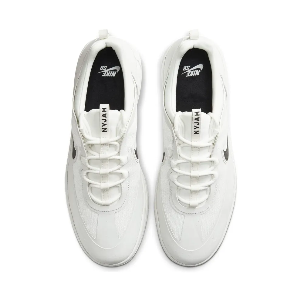 Nike SB Nyjah Free 2 Summit White Black Summit White/Black-Summit White (BV2078-100)