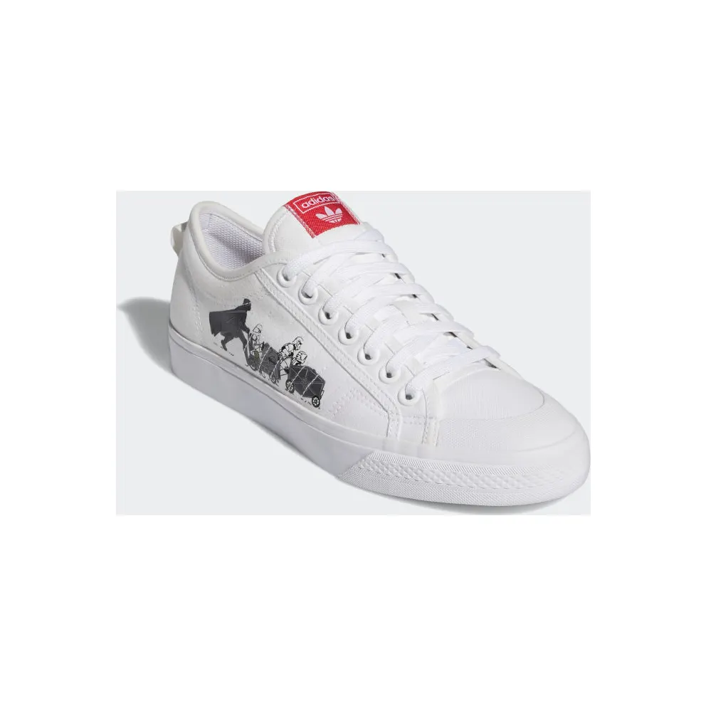 adidas Nizza x Star Wars Cloud White / Cloud White / Bright Blue (FX8351)