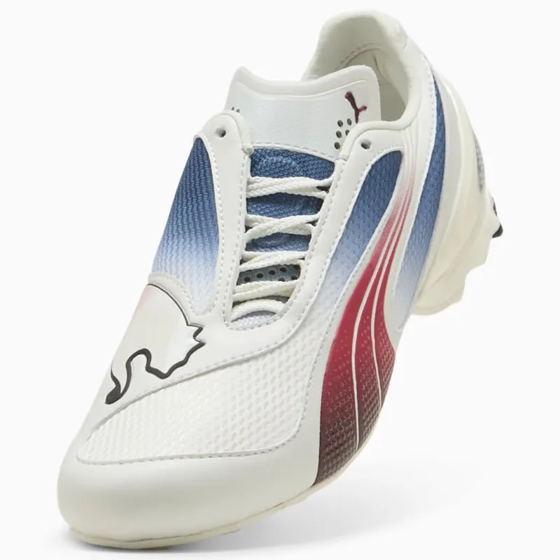 Puma V S1 “Vapor Grey Dark Crimson” (402951-06)