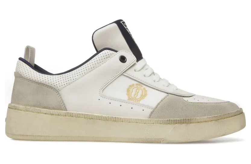 Bally Sneakers met contrasterende veters – Wit (MSK06AVT247)