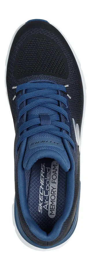 skechers-glide-step 233132 BKBL